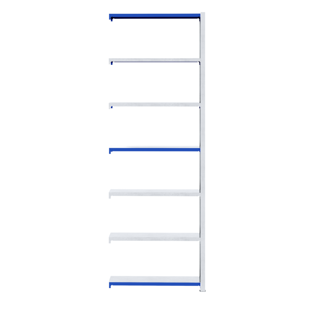 Easy Rack Galvanised Shelving 300mm Depth - Extender