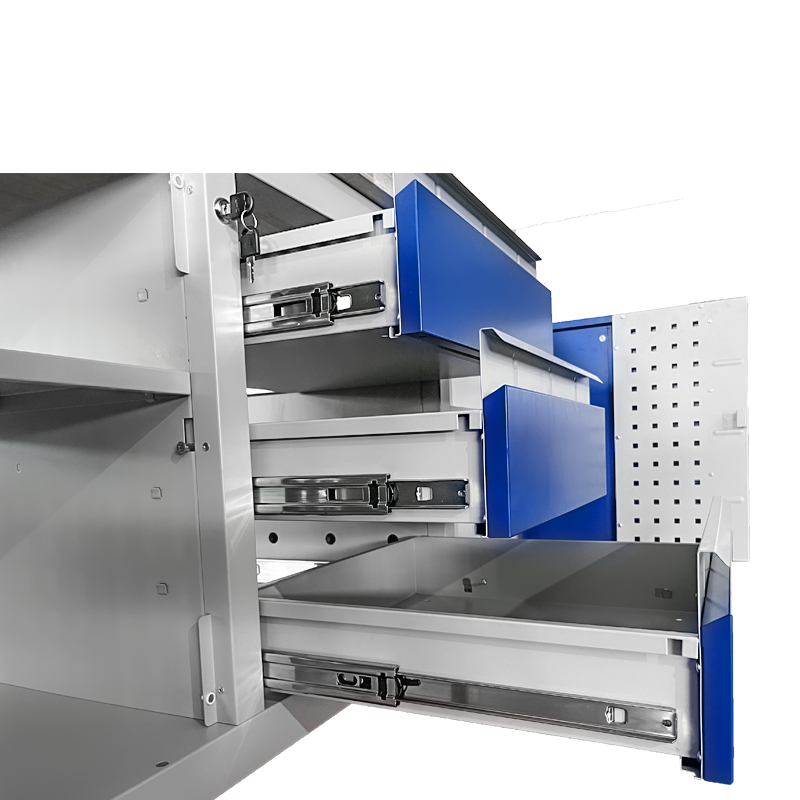 Industrial Workbench 1690W x 900H x 600D Grey/Blue