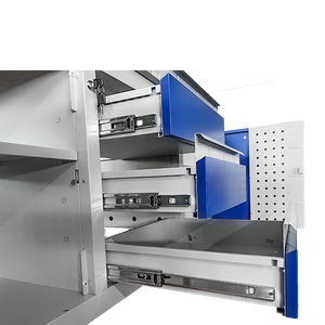 Industrial Workbench 1690W x 900H x 600D Grey/Blue