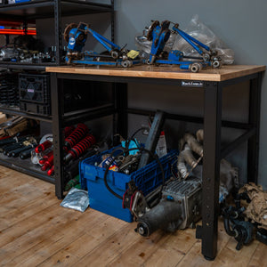 Rivet Shelving - Industrial Workbench Kit  (FREE DELIVERY)