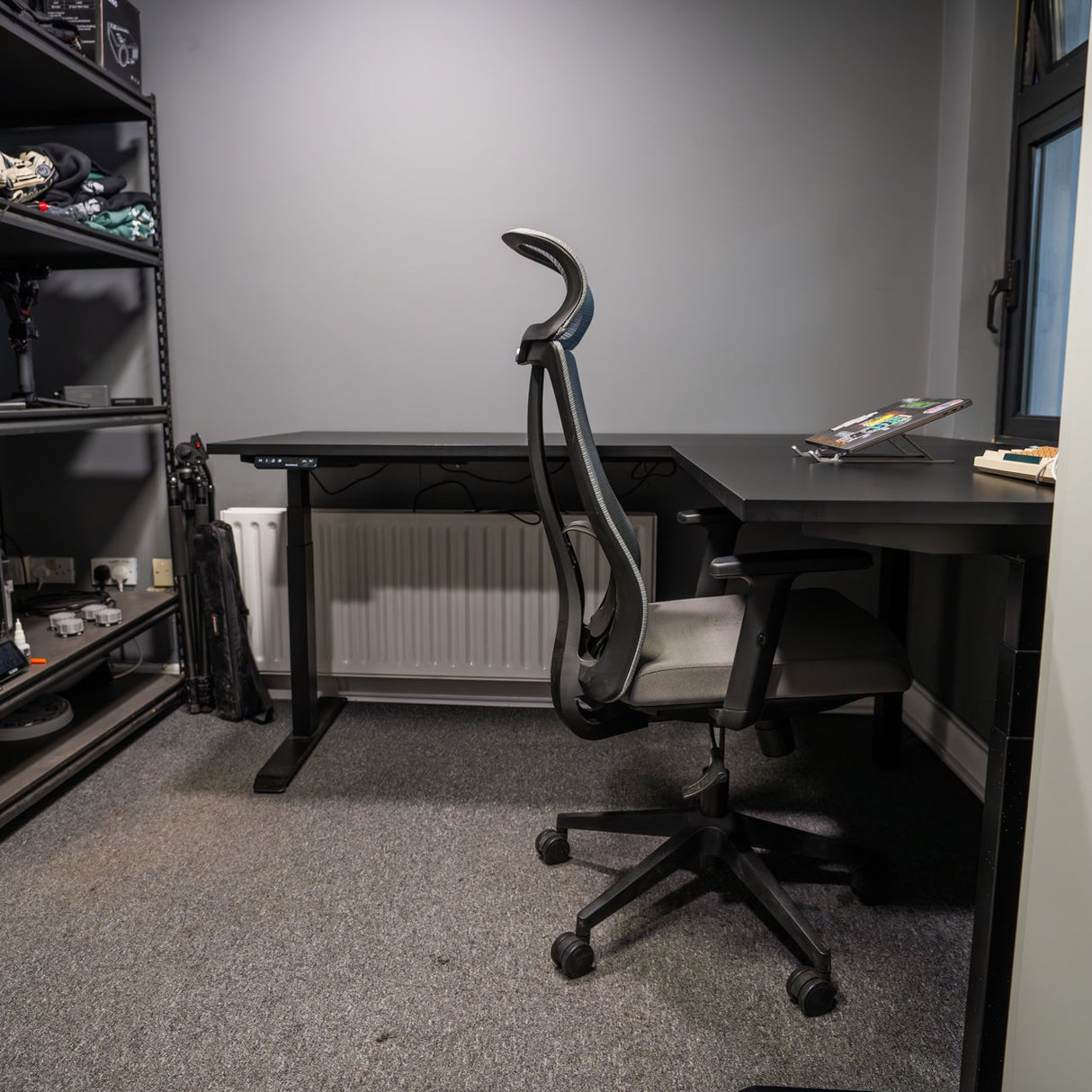 Ergonomic Office Chair Grey V2