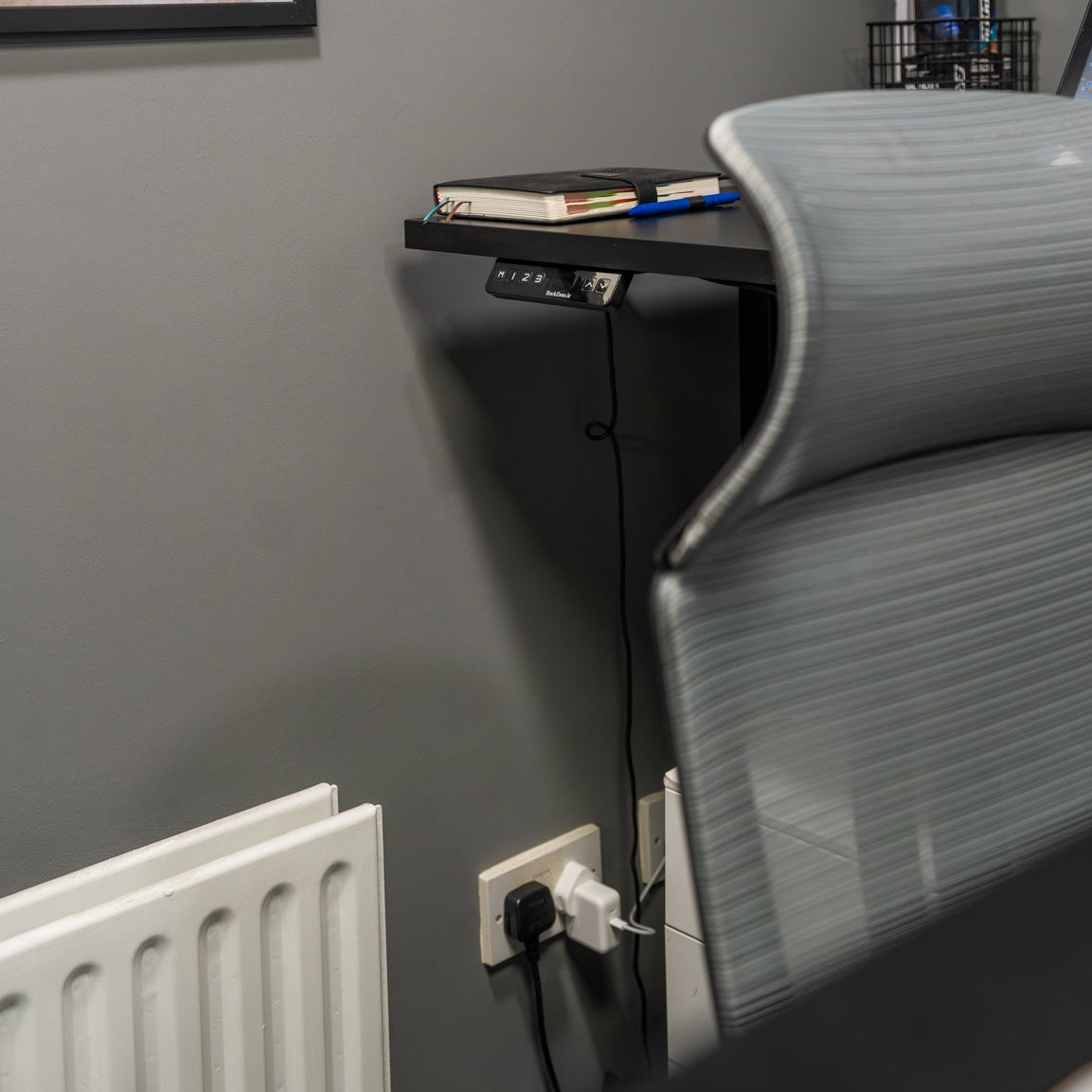 Ergonomic Office Chair Grey V2