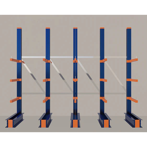 Cantilever Rack 5000H x 4000W x 1200D c/w Base + 3 Levels