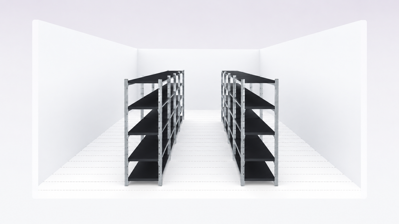 Container Shelving Configurator