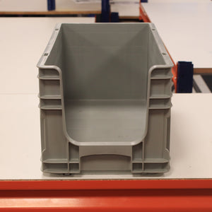 Euro Picking Container 505d x 295w x 235h Grey