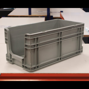 Euro Picking Container 505d x 295w x 235h Grey