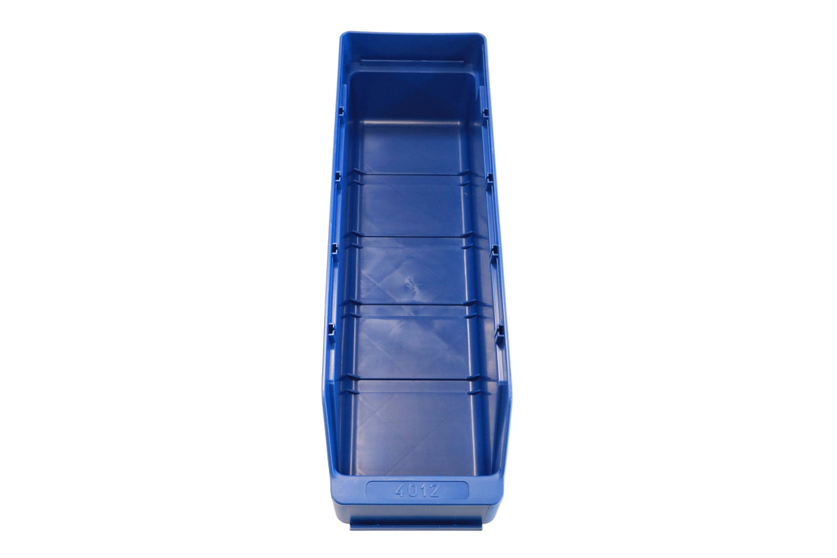 Standard Shelf Bin 400d x 120w x 95h Blue ST4012
