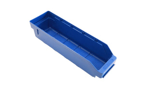 Standard Shelf Bin 400d x 120w x 95h Blue ST4012