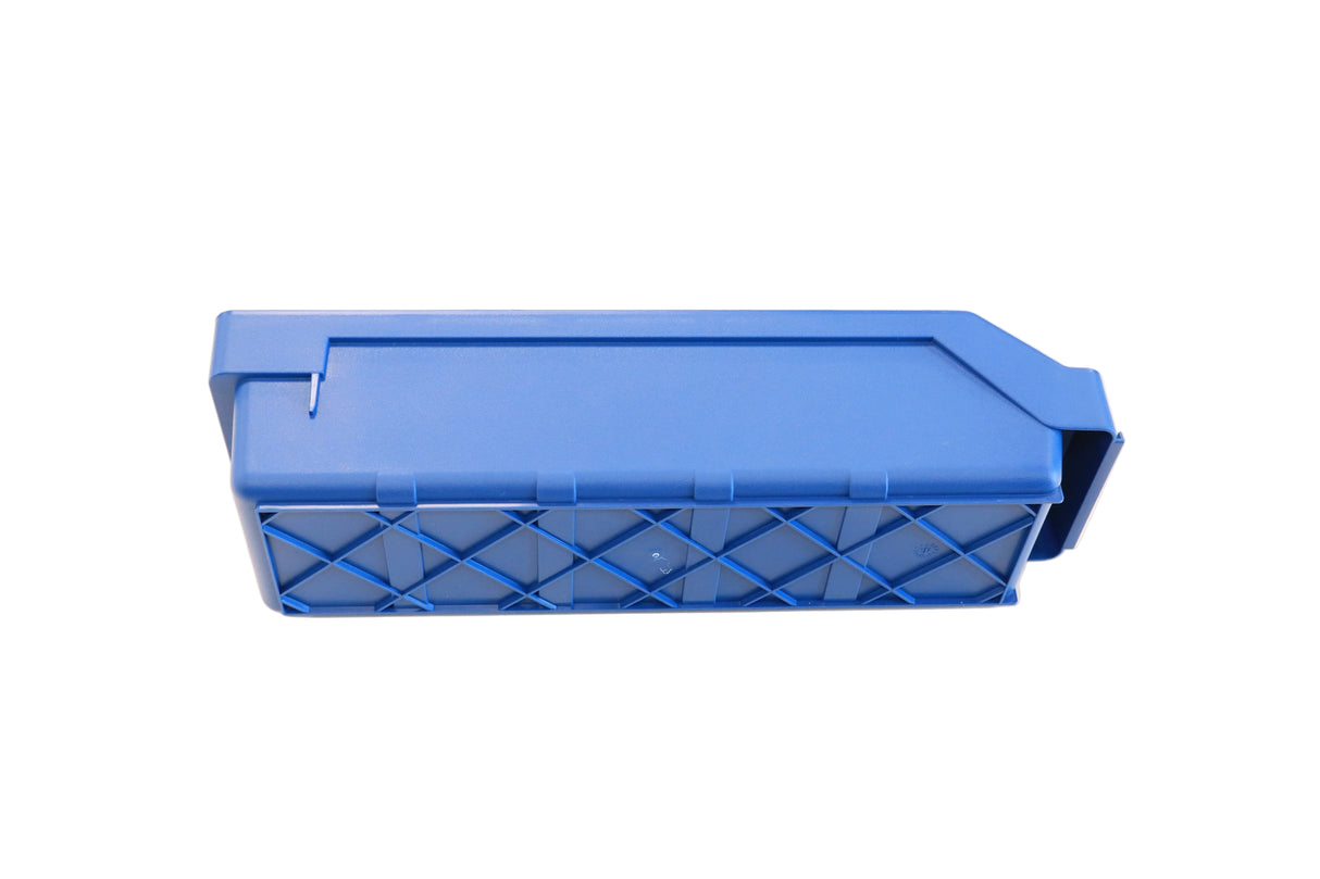 Standard Shelf Bin 400d x 120w x 95h Blue ST4012