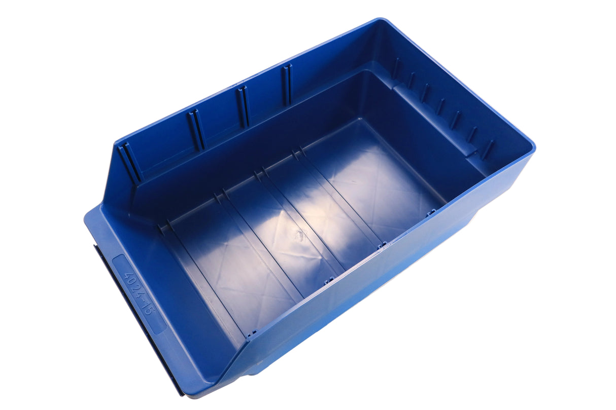 Standard Shelf Bin 400d x 240w x 150h Blue ST4024-15