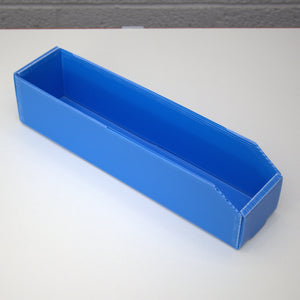 Corru-Pick Parts Bin 450D x 100W x 100H Blue (Pack of 10)