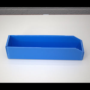 Corru-Pick Parts Bin 450D x 100W x 100H Blue (Pack of 10)