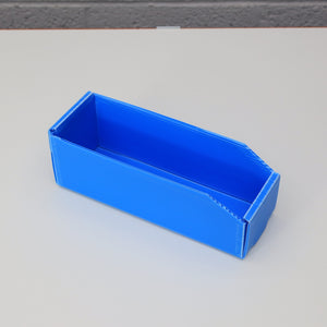 Corru-Pick Parts Bin 300D x 100W x 100H Blue (Pack of 10)