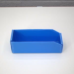 Corru-Pick Parts Bin 300D x 100W x 100H Blue (Pack of 10)