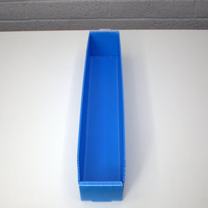Corru-Pick Parts Bin 600D x 100W x 100H Blue (Pack of 10)