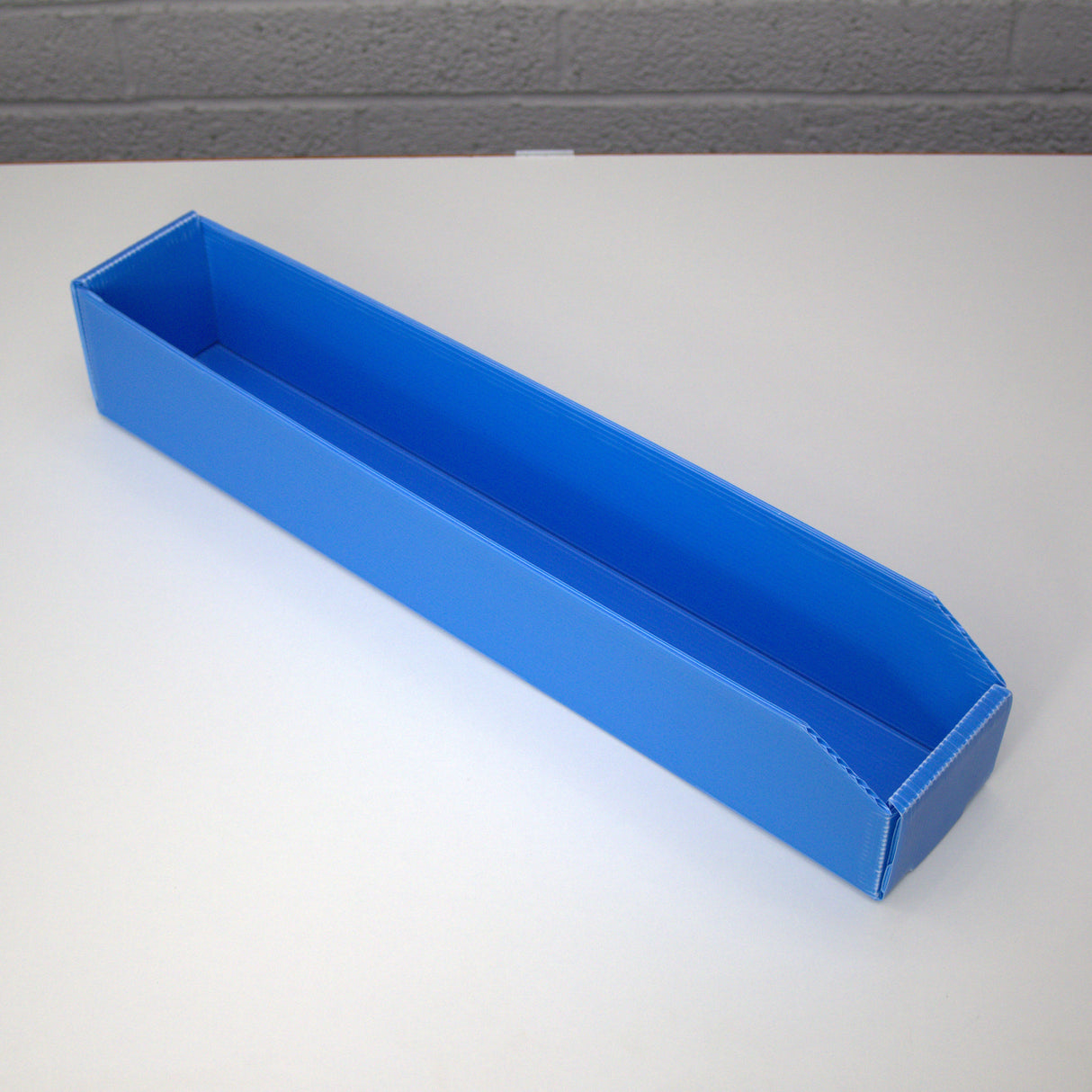Corru-Pick Parts Bin 600D x 100W x 100H Blue (Pack of 10)
