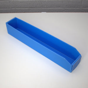Corru-Pick Parts Bin 600D x 100W x 100H Blue (Pack of 10)