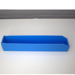 Corru-Pick Parts Bin 600D x 100W x 100H Blue (Pack of 10)