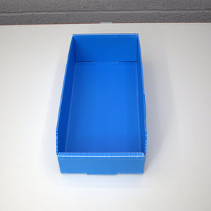 Corru-Pick Parts Bin 450D x 200W x 100H Blue (Pack of 10)