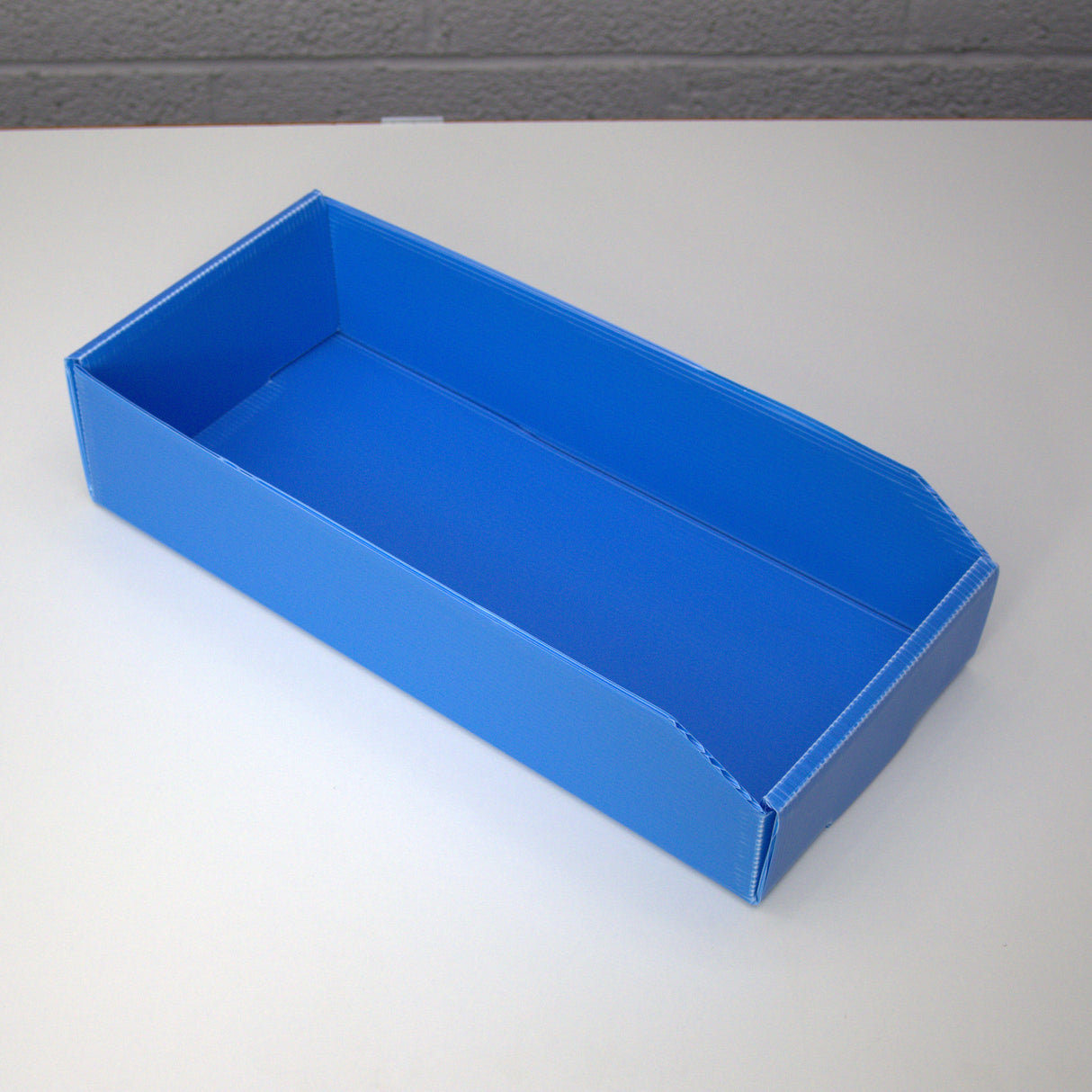 Corru-Pick Parts Bin 450D x 200W x 100H Blue (Pack of 10)