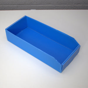 Corru-Pick Parts Bin 450D x 200W x 100H Blue (Pack of 10)