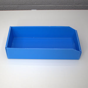 Corru-Pick Parts Bin 450D x 200W x 100H Blue (Pack of 10)