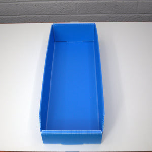 Corru-Pick Parts Bin 600D x 200W x 100H Blue (Pack of 10)