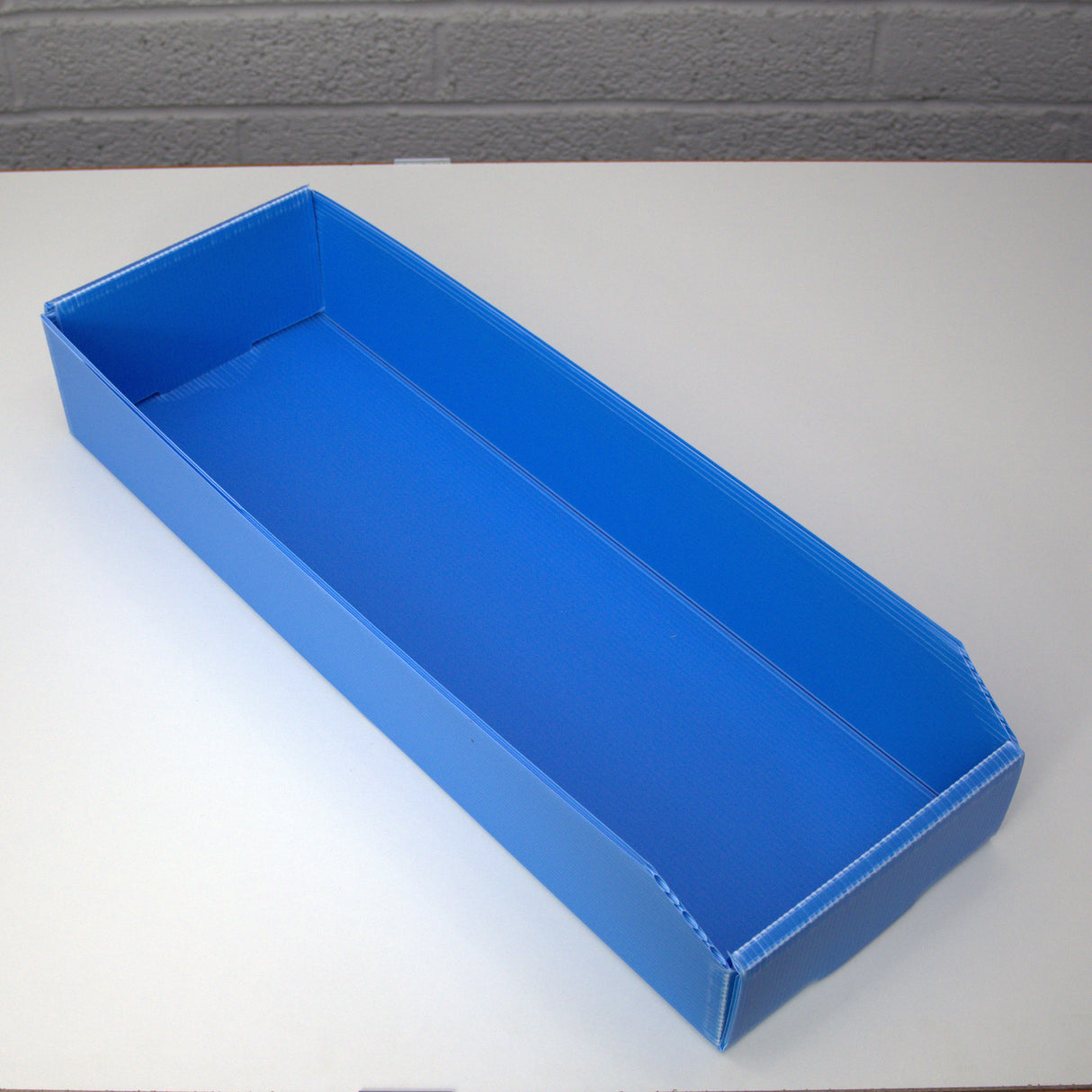 Corru-Pick Parts Bin 600D x 200W x 100H Blue (Pack of 10)