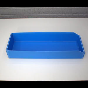 Corru-Pick Parts Bin 600D x 200W x 100H Blue (Pack of 10)