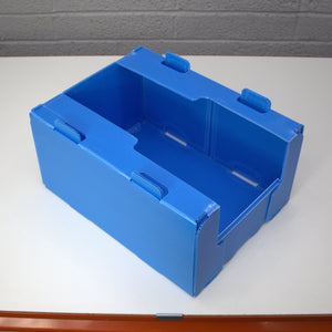 Corru-Box Picking Bin 400d x 300w x 200h Blue (Pack of 10)