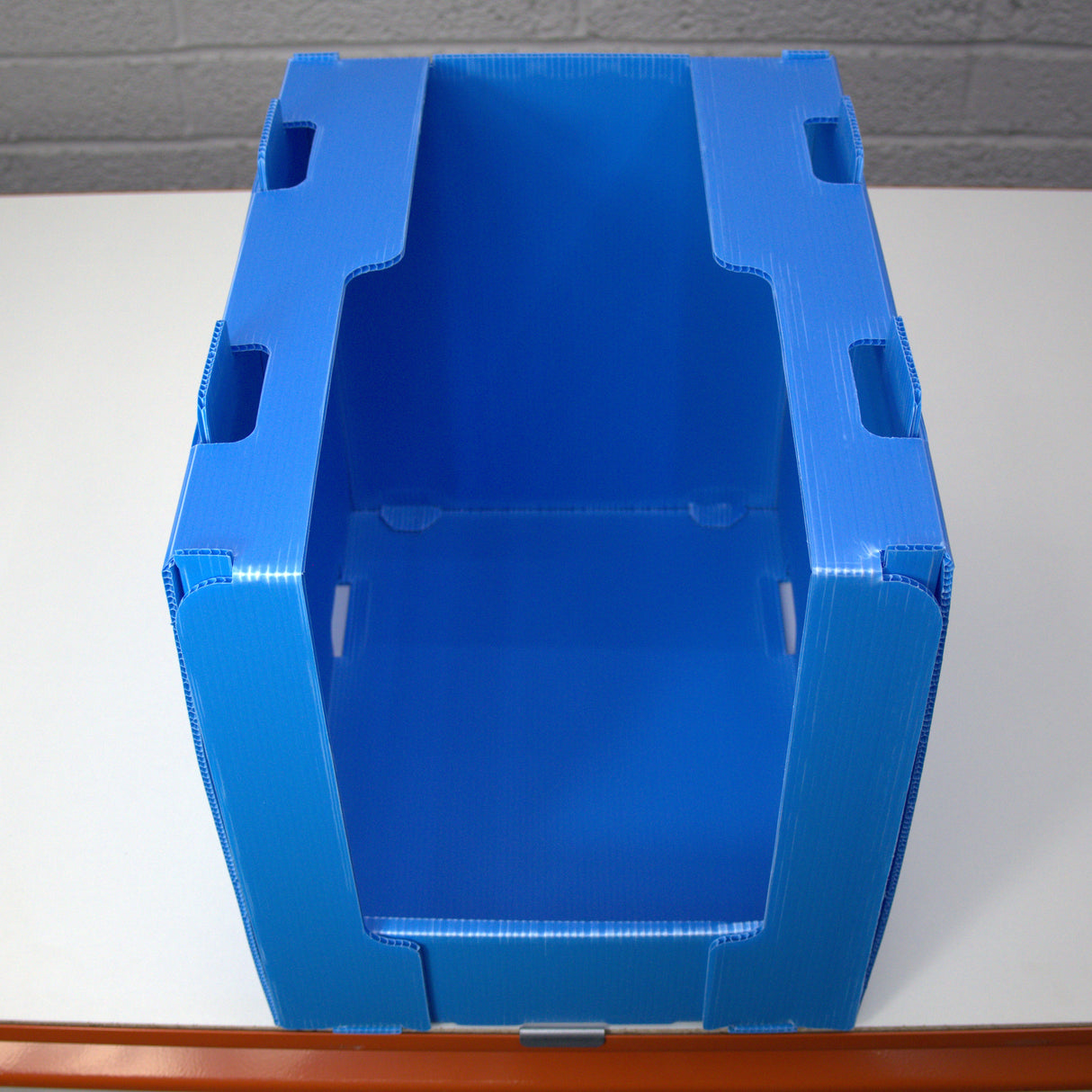 Corru-Box Picking Bin 400D x 300W x 340H Blue (Pack of 10)
