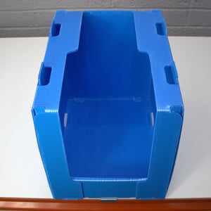 Corru-Box Picking Bin 400D x 300W x 340H Blue (Pack of 10)