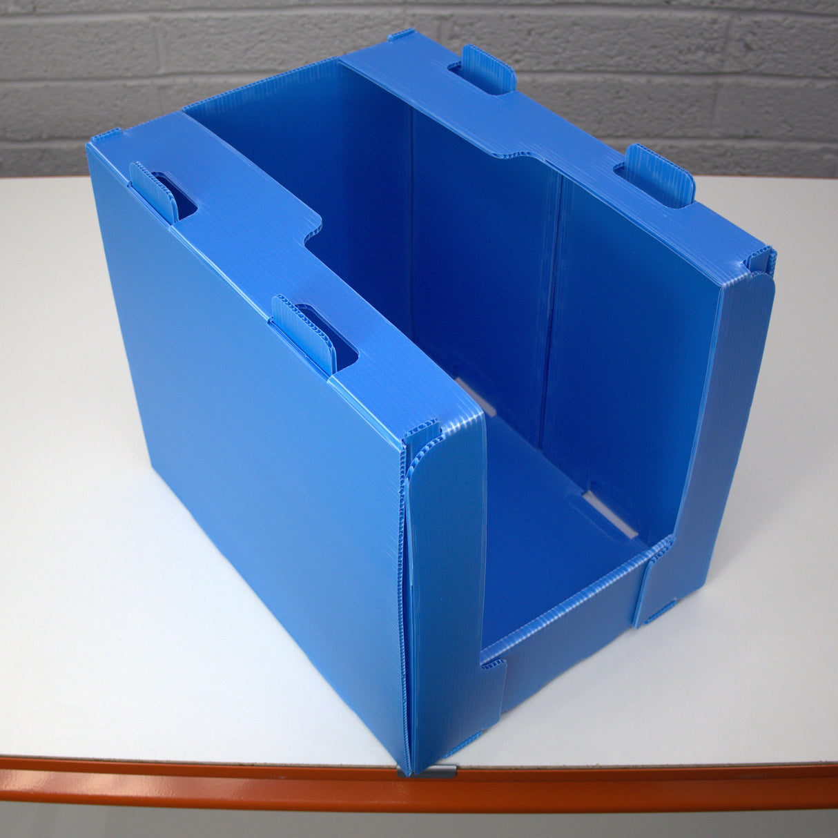 Corru-Box Picking Bin 400D x 300W x 340H Blue (Pack of 10)
