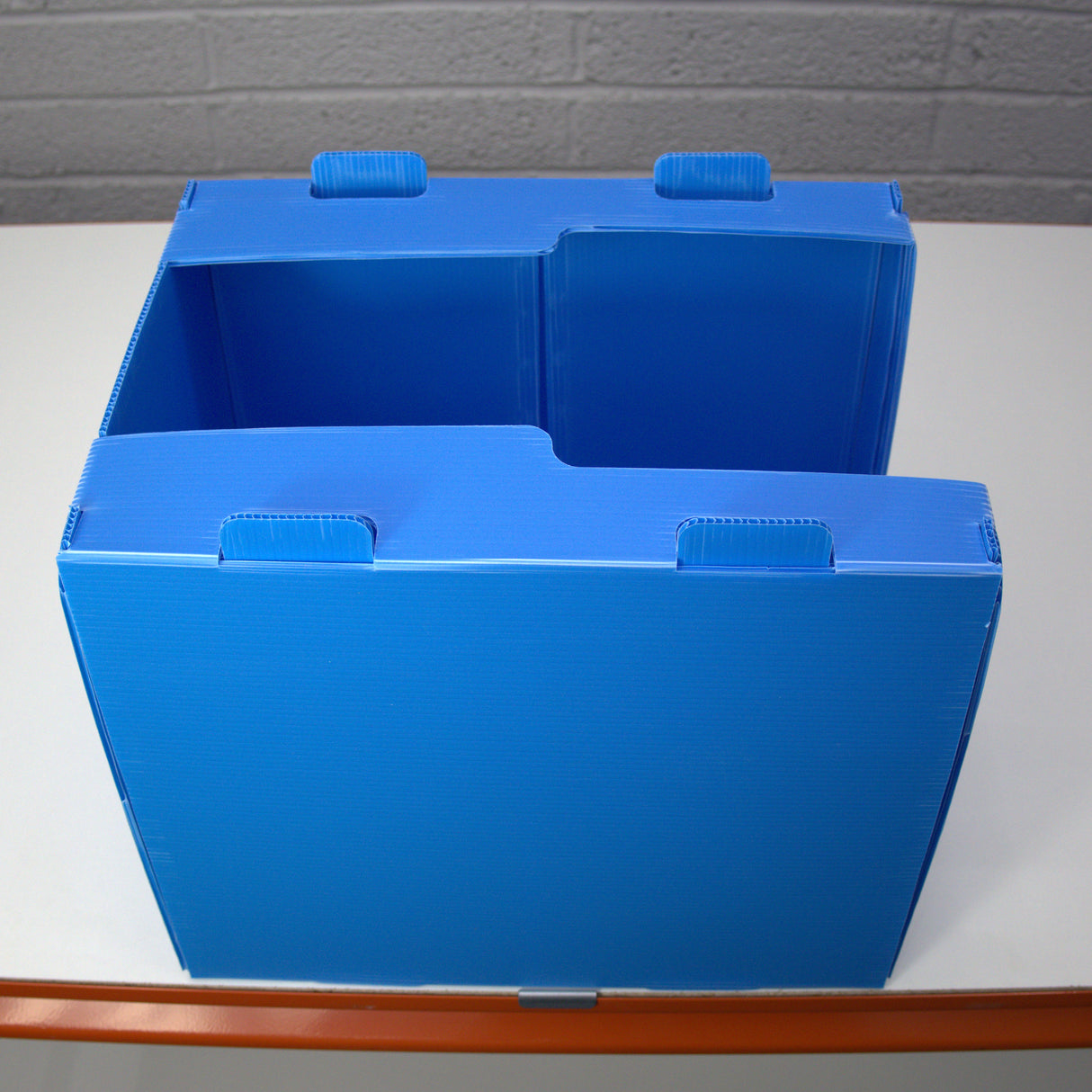 Corru-Box Picking Bin 400D x 300W x 340H Blue (Pack of 10)