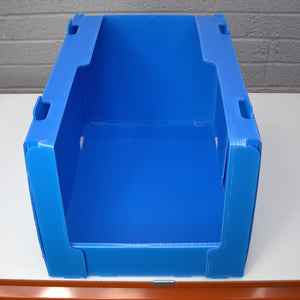 Corru-Box Picking Bin 600D x 400W x 340H Blue (Pack of 10)
