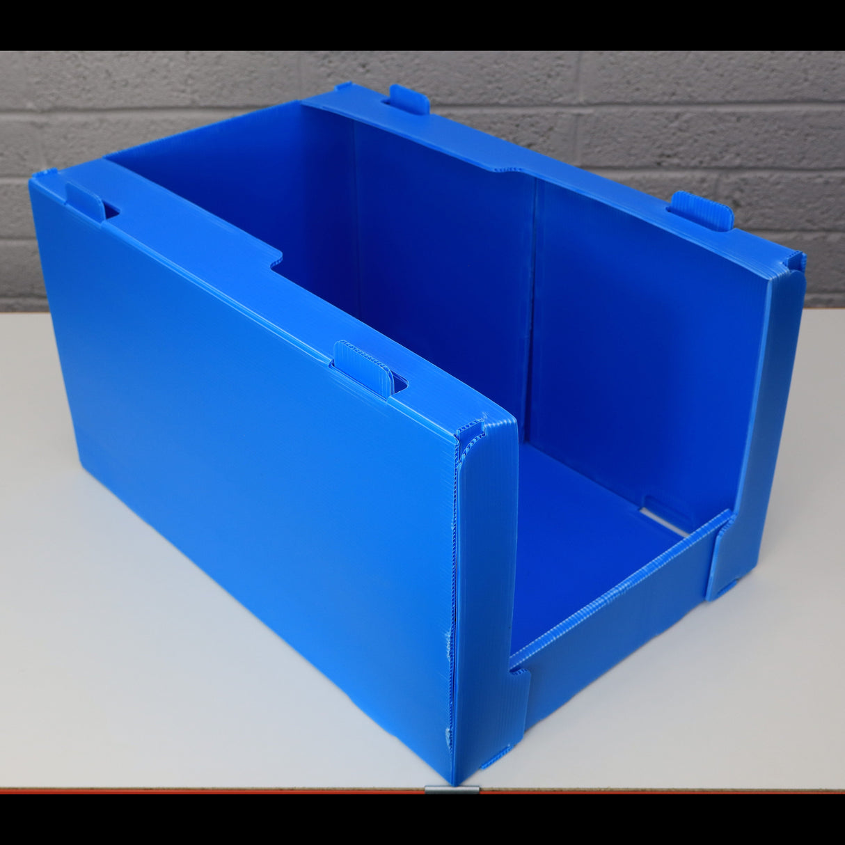 Corru-Box Picking Bin 600D x 400W x 340H Blue (Pack of 10)