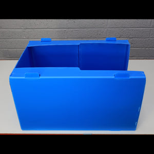 Corru-Box Picking Bin 600D x 400W x 340H Blue (Pack of 10)