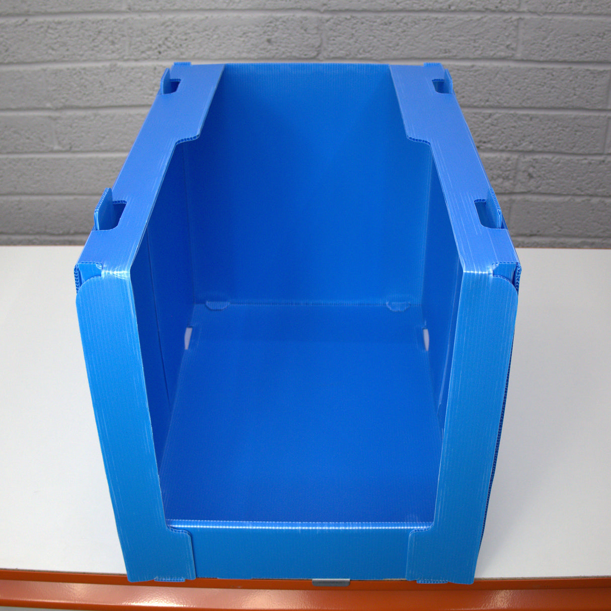 Corru-Box Picking Bin 600D x 400W x 420H Blue (Pack of 10)