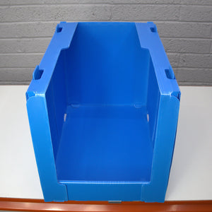 Corru-Box Picking Bin 600D x 400W x 420H Blue (Pack of 10)