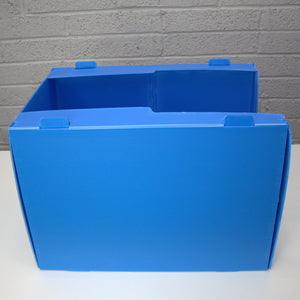 Corru-Box Picking Bin 600D x 400W x 420H Blue (Pack of 10)