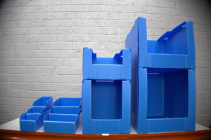 Corru-Pick Parts Bin 450D x 100W x 100H Blue (Pack of 10)