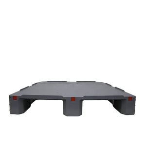 Heavy Duty Plastic UK Pallet 1200mm x 1000mm - Grey