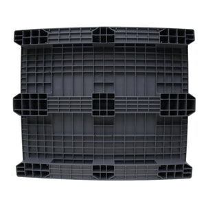 Heavy Duty Plastic UK Pallet 1200mm x 1000mm - Grey