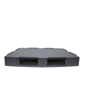 Heavy Duty Plastic UK Pallet 1200mm x 1000mm - Grey