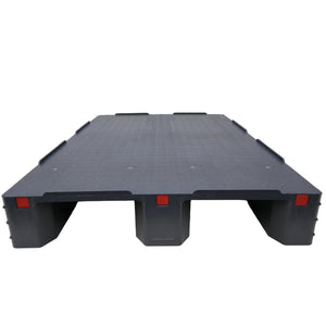 Heavy Duty Plastic Euro Pallet 1200mm x 800mm - Grey