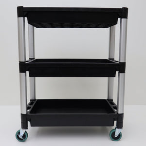 Plastic Platform Trolley - 810H x 1050W x 425D 3 Tier