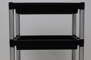 Plastic Platform Trolley - 810H x 1050W x 425D 3 Tier