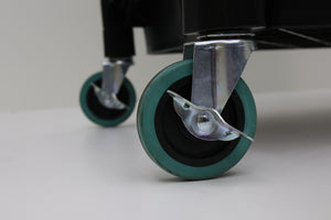 Plastic Platform Trolley - 810H x 1050W x 425D 3 Tier