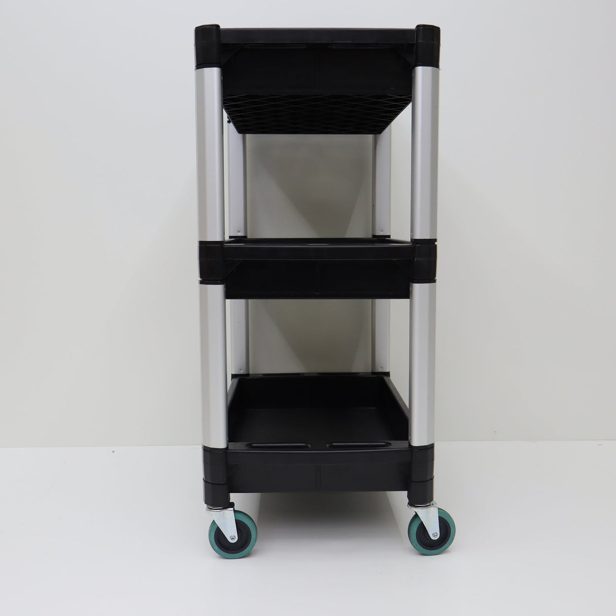 Plastic Platform Trolley - 810H x 1050W x 425D 3 Tier