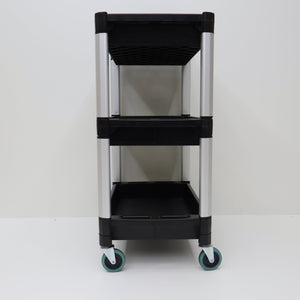 Plastic Platform Trolley - 810H x 1050W x 425D 3 Tier